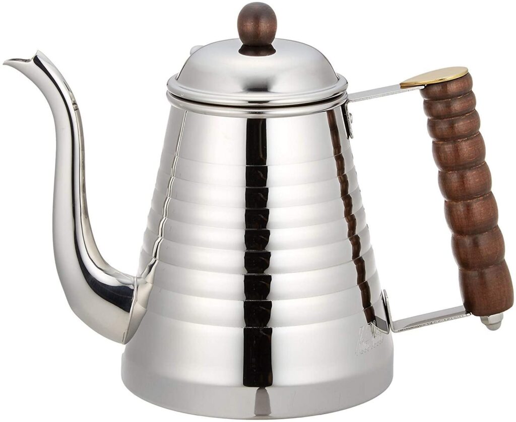best gooseneck pourover kettle not made in china