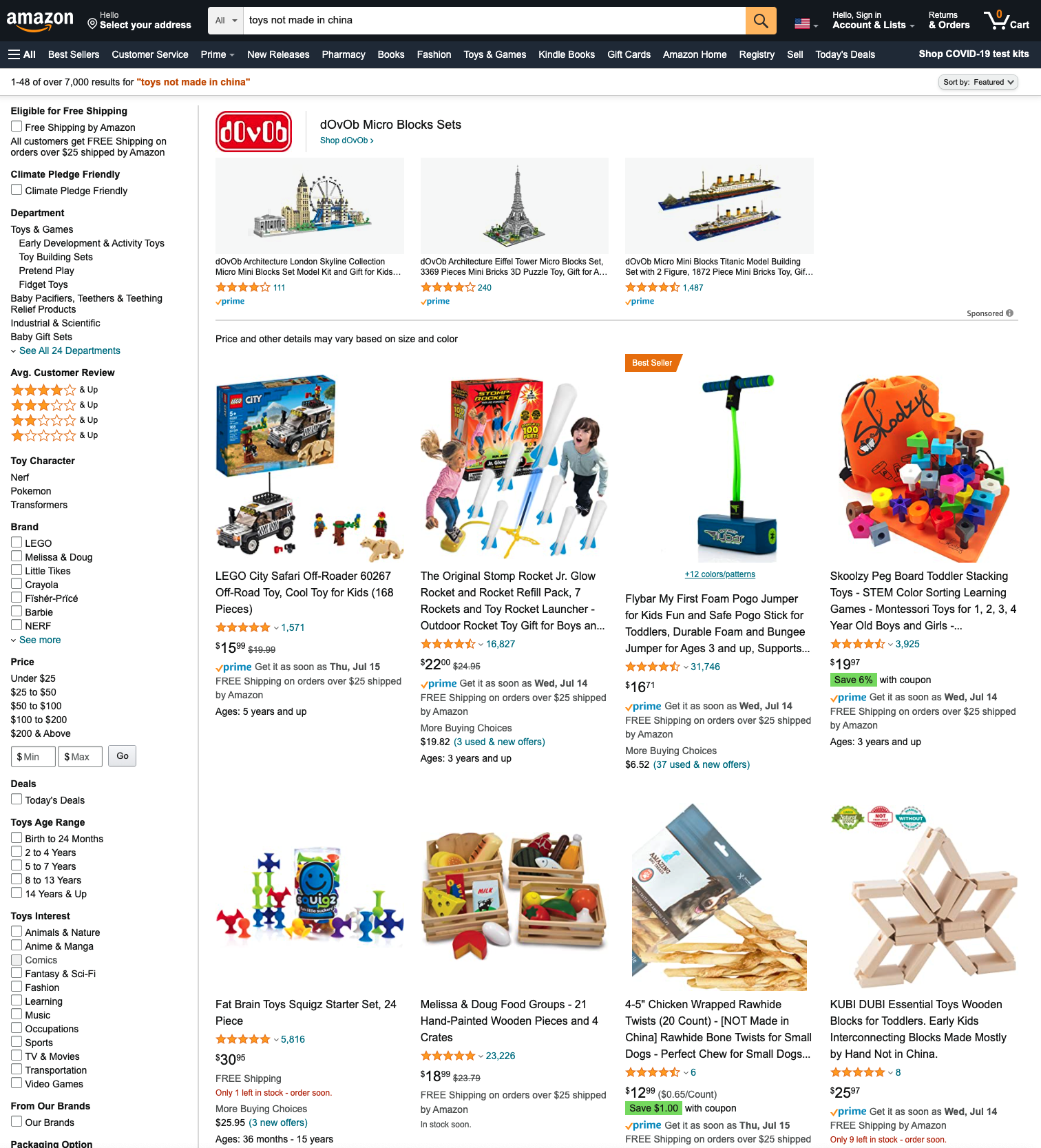 How to Avoid Products Made in China on Amazon No to China 2024