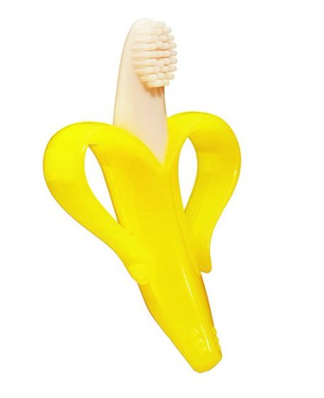 banana baby toothbrush