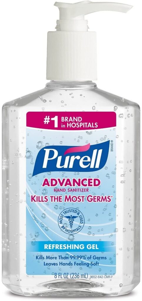 Purell hand sanitizer not made in china