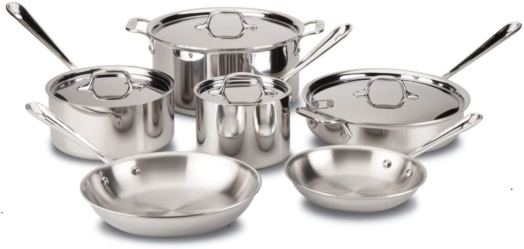 best cookware not made in china - all-clad