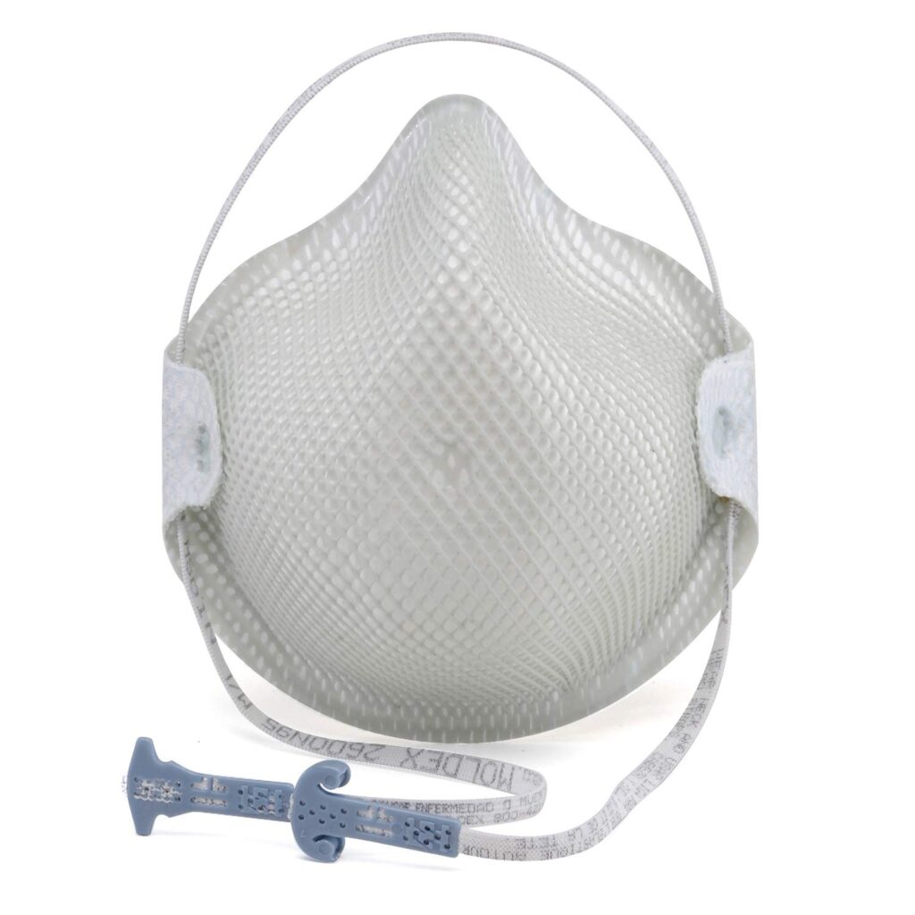 moldex mask not made in china