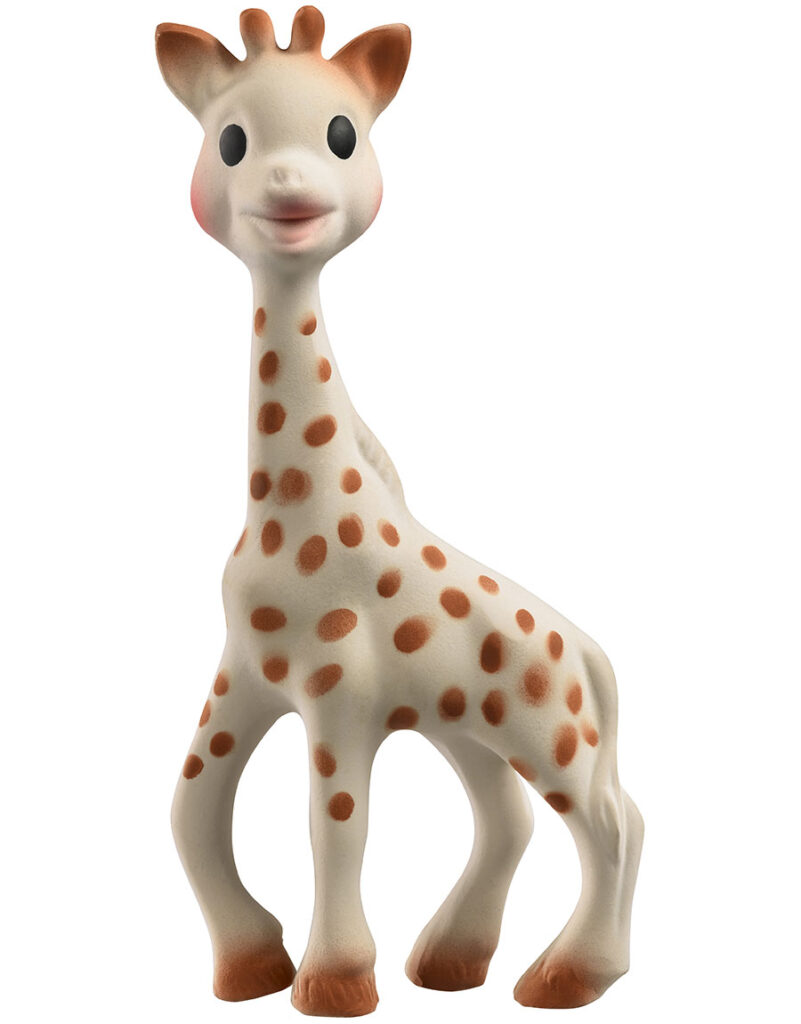 sophie giraffe best baby toy not made in china