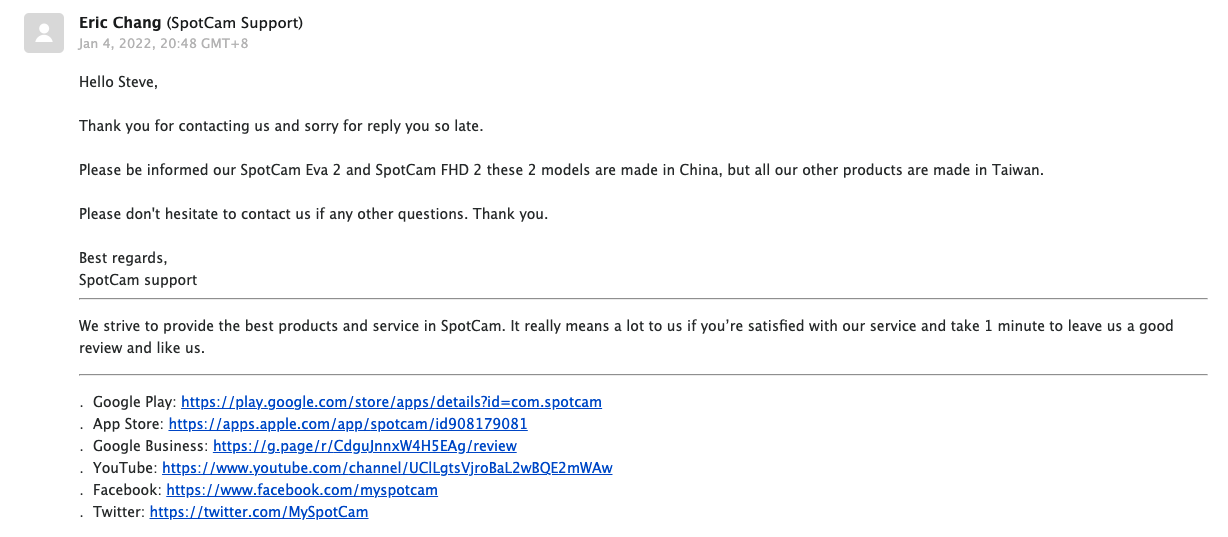 Best Security Cameras Not Made in China No to China 2024