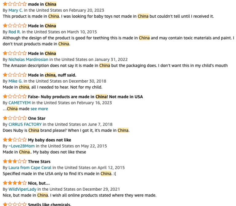 Best Baby Toys Not Made in China No to China 2024