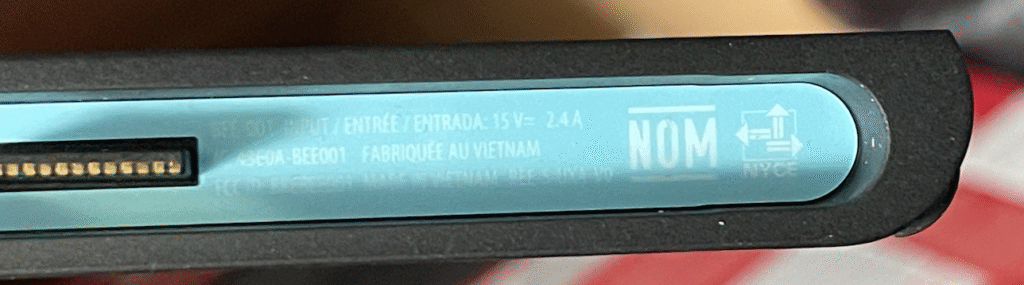 nintendo switch console made in vietnam