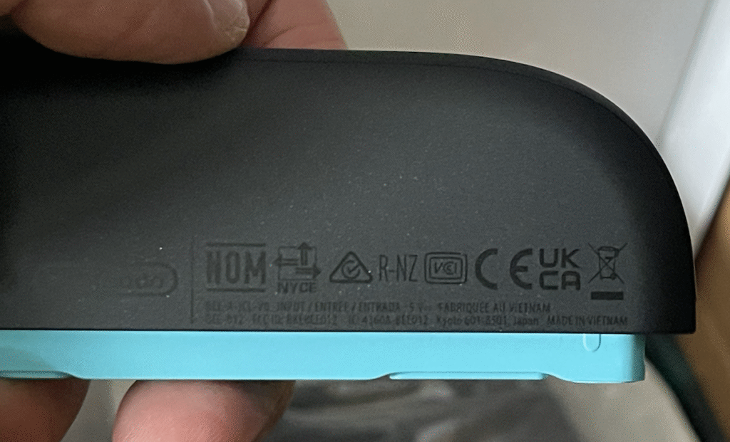 nintendo switch 2 joycons made in vietnam
